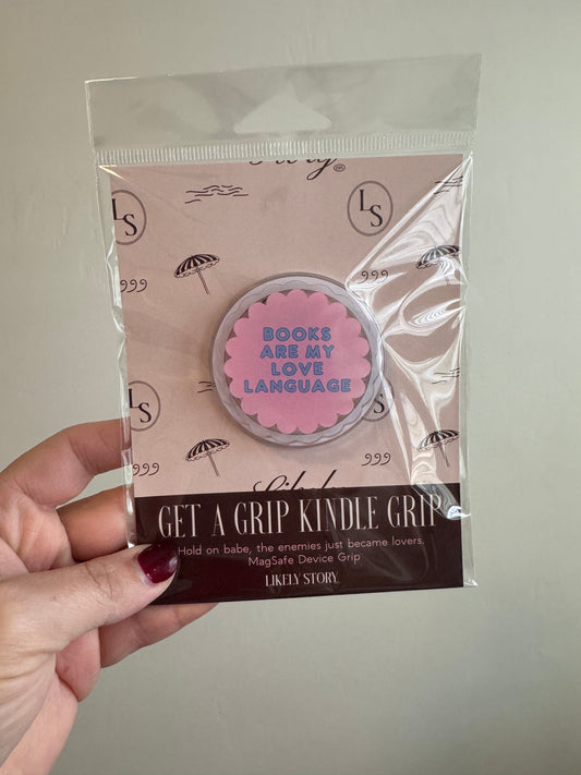 Love Language Magnetic Kindle Accessory & Holder